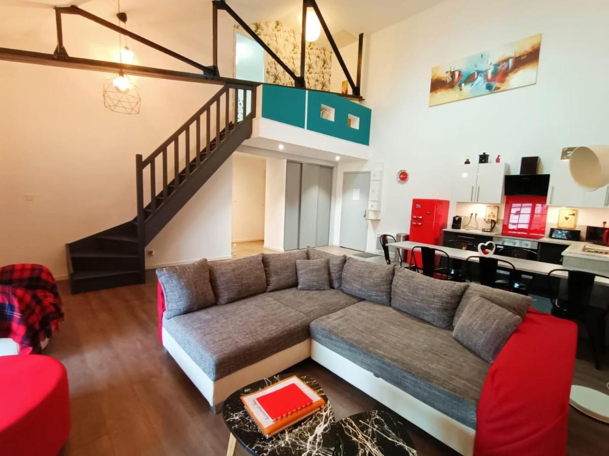 Superbe Type Loft En Duplex Rue Buat Appartement *