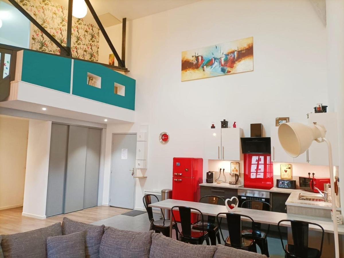 Superbe Type Loft En Duplex Rue Buat Appartement Châlons-en-Champagne
